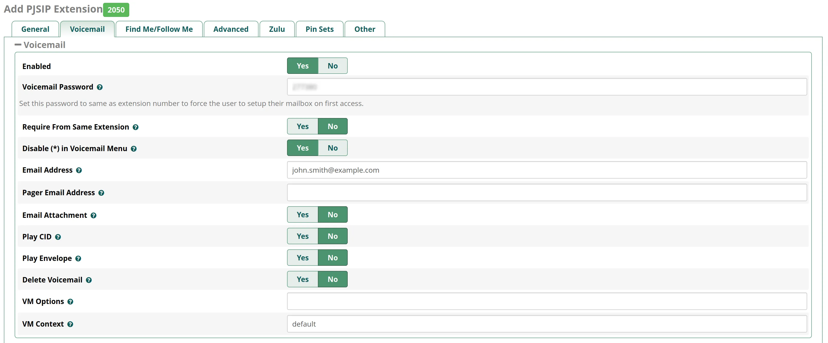 FreePBX 16 Add Extensions Tutorial Voxtelesys