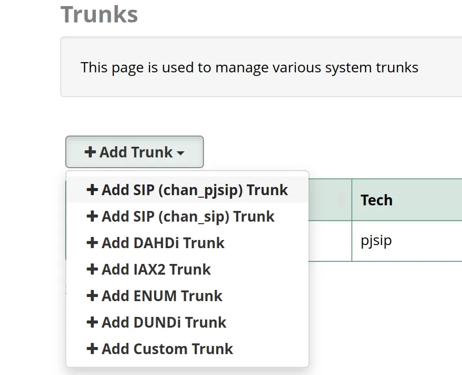 FreePBX 16 SIP Trunk Setup Tutorial Voxtelesys