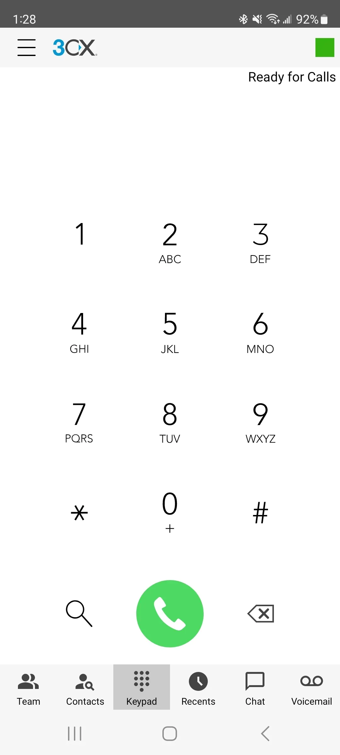3cx mobile app set up