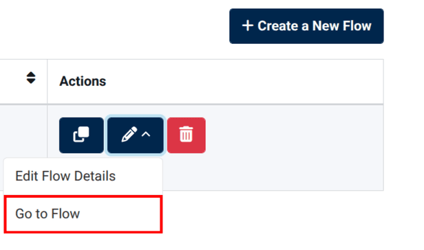 image of edit button options