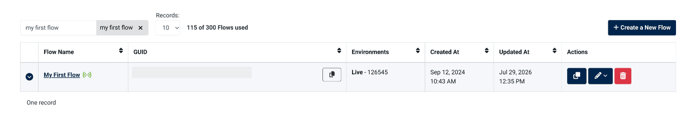 canvas landing page
