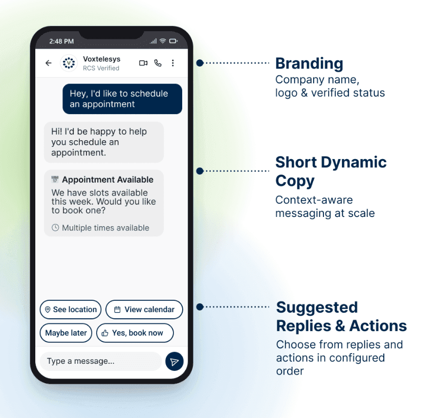 rcs graphic and use case image