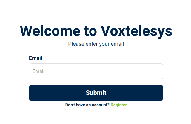 voxtelesys portal login