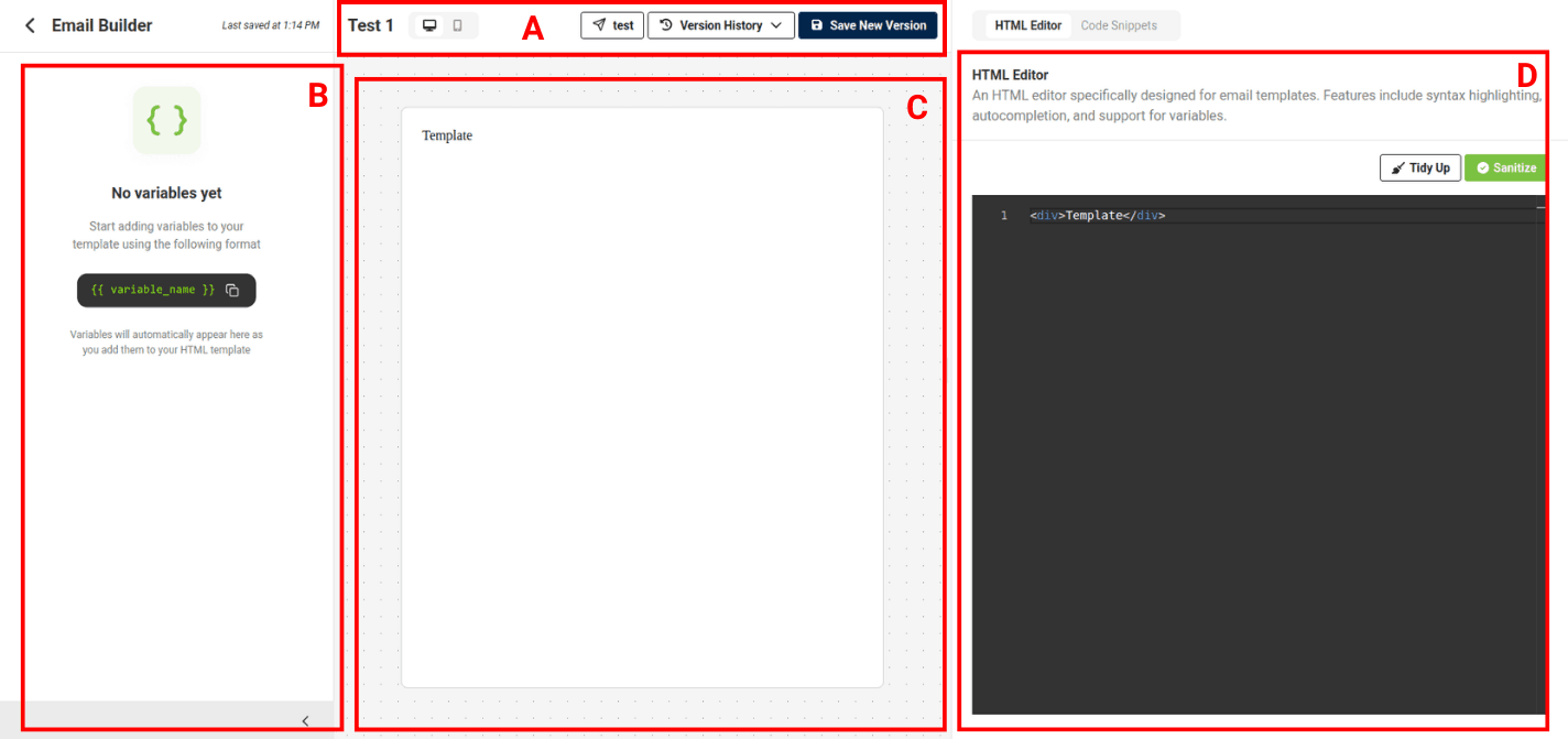 email builder