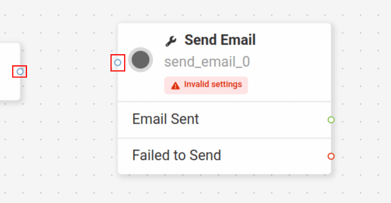 connect widget