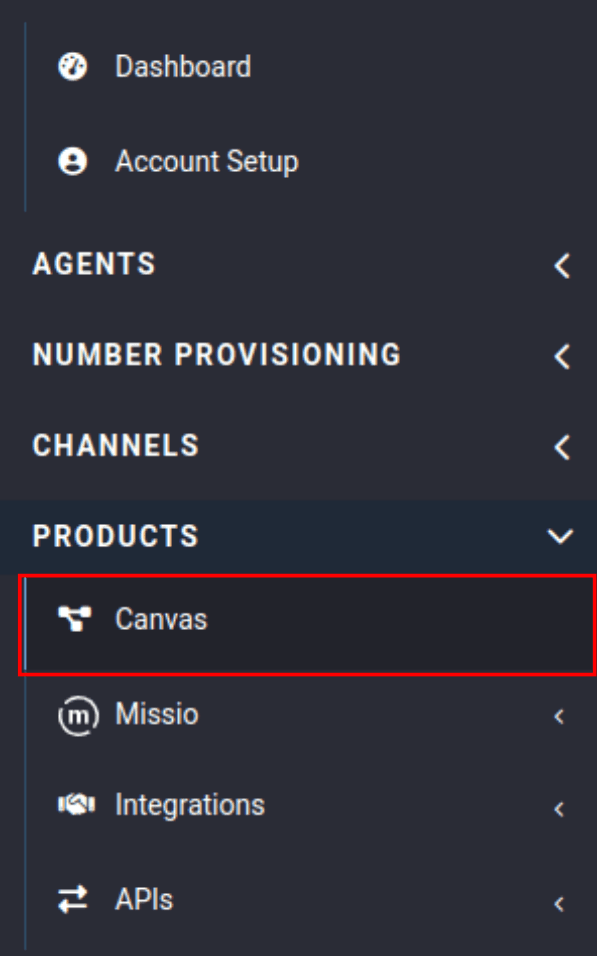 image of flow builder tab on sidebar