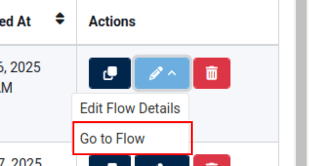 image of edit button options