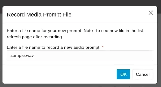 input greeting name
extension