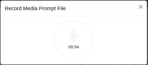 record greeting file computer